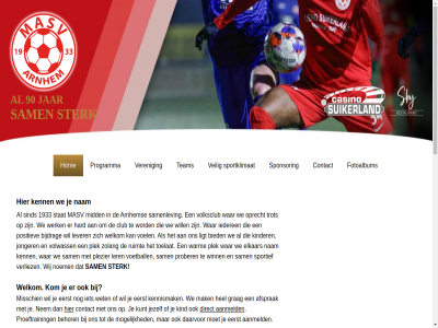 026 150 1933 25 3211967 6841 90 aanmeld activiteit afsprak arnhem behor bereik bied bijdrag club contact daarvor direct dovenetellan ee eerst elkar fotoalbum gezelligst grag hard hel hom iederen jar jezelf jonger kenn kennismak kind kinder kom kunt ler lever ligt login mak malburg malburgen-west masv mei mid misschien mogelijk nam nem noem oprecht plek plezier positiev prober proeftrain programma ruimt sam samenlev services sind sponsor sport sportief sportklimat sportlink sportpark stat sterk team tel tijden toelat trot veilig veren verliez voel voetball volksclub volwass war warm we welkom werk west wet wij will winn zolang