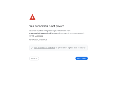 advanced attacker back be card cert chrom connection credit dat enhanced err error exampl for from get highest information invalid learn level messages might mor net not on or password privacy privat protection s safety security sportclubreeuwijk.nl steal to trying turn www.sportclubreeuwijk.nl your