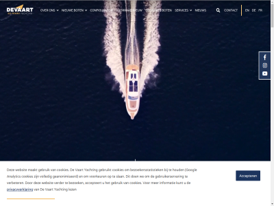 +31 0 2022 21 23 320 41 51 8 8243 accepter all aquador boat bolderweg bot boutique center configurator contact disclaimer fr gebruikt inbouw info@devaartyachting.com informatie jachtaanbod lelystad lez nederland nieuw nimbus onderhoud openingstijd paragon privacy privacyverklar rd reserved right sealin services statement vaart verkocht verkop voorrad yacht yachting