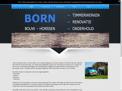 aanspreekpunt accoord actief adres algemen automatisch begin belt bent bepal born bouw complet contact cookies dakkapel desgewenst erker flexibel gallerij gat gebied gebruik gehel gemeent hom homepag horss immer indien ingrijpender installatiewerkzam inventarisatie juist kozijnrenovatie kunt lat luistert maakt mak map mat melding metselwerk momentel namelijk natur nieuw nieuwbouw nokverhog offert onderhoud onderl onz oplever overleg person plaats precies privacy privacyverklar project regelt renovatie renoveert samenwerk sit situatie specialist specialiteit tal timmerwerk uitvoer vakkund vanweg verbouw verbouwt vergunningsaanvrag vervolgen verzorg vind volgend volled voordel vrijblijv websit welk wens werkzam wet woning zer zodat zoekt