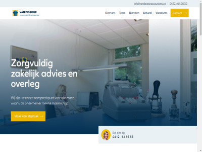 0412 1989 2026 2027 55 56 64 aangift aanspreekpunt aanvang accountancy actueel administratie advies adviseur advocat afsprak afzien afziet algemen all bedrijf bedrijfseconomisch begonn bel belangrijkst belastingadvies belastingdienst bijtell bovendien bovenstaand cijfer clouddossier contact dienst dienstbetrek dienstverband digid discret duidelijk echtscheid eerlijk eerst elkar enorm exact expert extra financieel financiel fiscaal-juridisch fiscal focus ga gat gebied gehel geldig goed gor hak help hom info@vandegooraccountancy.nl inzicht jaarstuk juridisch kamer kantor kenn kent klachtenregel klankbord klant knop koophandel kort krijgt kritisch lang les lijn link loonadministratie loopt mak manier mee mens misverstand n naast nodig omhog omkijk onberisp ondernemer ondersteun onz opstartfas optimal overleg partner past pensioenvereven per person privacy proeftijdontslag recht salarisadministratie schenking sind starter statement stipt strijd team termijn toe vaart vacatures vanzelfsprek verzorg verzorgt voordat voorkom voorwaard war weg werkgeverschap wij wijst youngtimer zak zakelijk zijl zoal zorgvuld