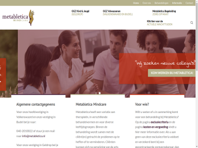 -2010022 -7820605 040 15 18 2 2026 6 aanmeld aanmerk actuel algemen art begeleid begeleiding@metabletica.nl behandel behandeld behandelvorm bel bent bereik binn budel client collega contact contactformulier contactgegeven content dag disclaimer diver exclusiecriteria gecontracteerd geldrop geldrop@metabletica.nl gemeent generalistenteam geslot getracht geval ggz heff hom hoofdvest huisart huisartsenpost info@metabletica.nl informatie januari jar jeugd jonger kind klik kom komt kost kunt leeftijdsgroep mail mat medisch mei metabletica mindcar moment namelijk neemt nieuw nodig onz pagina probleemgebied problem professional regio s sam skip specialist spoed stur therapieen to valkenswaard vanaf variatie vergoed verminder verschill verwez verwijz verzekerd vestig vindt voldoet volwassen wachttijd werk wet wetgev wij wilt zoek zorg zorgverzekerar