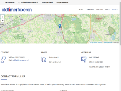 -22 0007 01 05 06 0665 08 11 118349521b01 17 22 30 30274042 36 6621 82 adres advies ah algemen bel benieuwd bent bericht bits2creations btw by campertaxeren.nl contact contactformulier copyright design deskund dinsdag donderdag dreumel e e-mail euroexpertis euroexpertise.nl gegeven geslot gewon hom iban ingb kost kvk link maandag mail mail@oldtimertaxeren.nl mogelijk nam nem nl oldtimertaxer onderdel openingstijd privacy rooijsestrat snel taxatie telefon terug verklar verplicht voorwaard vrag vrijdag woensdag zaterdag zondag