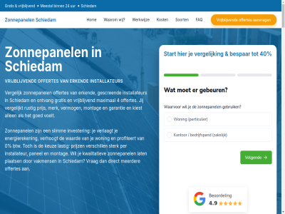 -1 0 1 1.600 10 10.100 10.800 14 14.400 15 18 2 2.400 20 2023 2026 24 3 3.400 30 4 4.200 4.800 4.9 40 5 5.000 5.900 6 6.000 7 7.500 7.600 8 8.400 80 a a-merk aangeslot aanpass aansluit aantal aanvrag achteraf adviser af afgebouwd alf all allen antwoord app app-bedien appartement auto avond ballast ballastsystem bedien beeld belangrijk belangrijker bent beoordel bespar bestaand betal betekent betrouw bevestigd bewez bied bijbehor binn btw btw-teruggav byd ca charging combinatie combiner complet dak dakbedek dakpann dankzij dienst direct doorbor duurt dynamisch easee echt eenvoud eerlijk eig eis elektrisch elkar energiecontract energienet energiereken erkend erkenn eventuel exact faq fram garantie gat geborgd gebruik gecontroleerd gedoe geinstalleerd geldt gemak gemiddeld geniet geplaatst gescreend gev gewenst global goed grag gratis groepenkast groepenkast-aanpass gunstig hal hang hebt hellingshoek hoekwon hoevel hom hoogst huawei ideaal inclusief indicatief indicaties inschat installateur installatie installatiegarantie installq invester jaarlijk jar jarenlang jij jouw kap keurmerk keuz kiest kiez kort kost krijg kunt kwalitatiev kwaliteitsnorm laadpal lad lager lastig lat legg lekkagerisico lokal longi luna mak mat match max maximal maximaliser meerder meest meestal merk micro micro-omvormer montag montagesystem naast nederland nodig o.a offert offerteprijs offertes omgev omvormer onafhank onafhankelijker onderstaand ongever ontdek ontvang onz opgewekt opslag opstandersystem optimal overtoll overweg panel particulier pass passend per plaats plat populair powerwall prijs prijz product productgarantie professional profiteert qua realistisch rendement richtprijs rustig s salderingsregel schiedam schuin sec second selecter sind sla slimm solar solar-charg soort special stapp start sted sterk streng string string-omvormer strom sunpower teruggav terugverdientijd tesla thuisbatterij toekomst toekomstbestend trackrecord transparant trina tuss tussenwon typ uur vakmanschap