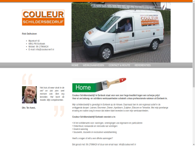 -17966424 06 42 6961 aanvrag actief apeldoorn avest behang bel bijenkorf binn brumm buit compliment contact couleur daarnaast dalhuis dhr dier dorp e e-mail eerbek eigenar ellecom email erg ervar ervor exclusiev gerust gevestigd glaszet hog hom houtrot huis ieder info@couleurverf.nl jarenlang klant kwaliteit loen loont mail mens mobiel moeit offert omligg onderhoud particulier pb prijs professionel referenties regional renovatie restauratie rob rout routin saner sauswerk schakelt scherp schilder schildersbedrijf schilderwerk stat strak stucwerk stur ter terwold tevred vakman veluw veren verf voorziet vrag wandafwerk wer werkzam wilt woning zer zien zit zorg zutph