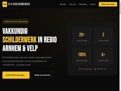 -2 06 09133485 1 100 1438 2 20 2002 2026 3 4 7473 a aanbevel aangetast aanpak aanvrag actief adres advies afwerk all ander arnhem b begeleid behandeld behangwerk bekend bekijk bescherm besprek betrouw binn binnenschilderwerk breng buitenland buitenschilderwerk contact controler decennia detail deur dienst direct doorgan duurzam e e-mail e-mailadres eerst eindresultat ervar ervor facebok formulier fris gan garantie gegeven gelderland geregistreerd gev gevel gevond gewenst glasvezelbehang googl grag gratis hekwerk hel helder help herstell hoogwaard hout houtrot houtrotherstel info@brschilderwerken.nl inspectie interieur jar jarenlang kamer keuz klanttevred klar kleur koophandel kost kozijn kunt kvk kwaliteit kwaliteitsverf langdur lever maand mail mailadres mak meegan mogelijk mooi mur nam nederland nem netjes offert omschrijv omstrek onderhoud onderstaand onlin ontvangt onz oog opgericht oplever person plafond prachtig proces professionel r reager recht regio reken resultat sam schilder schildersbedrijf schildersvak schilderwerk sigma sind sindsdien slag snel stan start stat strak telefon telefoonnummer tijd topkwaliteit topmerk transparant twee uitgegroeid uitsluit uitstral uitvoer vakkund vakmanschap vakmens velp verborg verf verfproduct vertrouw vertrouwd volled voorbehoud voorop vrag vrijblijv vul wanner we wens wer werk werkdag werkwijz werkzam wet wij wijzonol wilt wind woning woonkamer zeker zodat zorg
