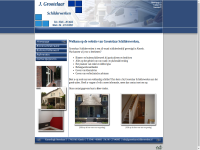 0546 06 2714 3666 49 6995 adres adviez all all-round almelo bedrijv behangwerkzam bent beteken binn buitenschilderwerk contact contactgegeven dubbel enkel foto gebied gev gevestigd glas goed grootelar homepag info@grootelaarschilderwerken.nl informatie j kleuradvies klik kunt mob nem onz particulier plaats plafondafwerk round schilder schildersbedrijf schilderwerk sitemap tel vakkund verftechnisch vergrot vind vrag wand websit welkom wij wilt zoek