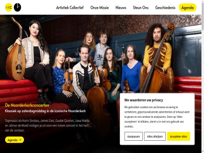 00 18 19 1999 20 2022 2025 2026 31 4 400 44 aanpass accepter achtergrond advertentie advertenties afwijz agenda all allen amsterdam analyser april artistiek belov bereik bestan bestat bestel bevlog bijna bijzonder blijf boeiend bovenal brow browse-ervar buit bybishop collectief concert concertagenda concertzal contrabassist cookie cookies copyright creativiteit dec december di do drang dudok ervar faq gan gebruik gegan gelukk generatie gepasseerd gepersonaliseerd geschiedenis gev geword grenzeloz grot hart hel hen herhaald hoogt hulp iconisch impact info info@noorderkerkconcerten.nl inhoud inleid interessant intiem james jan januari jar jawa jelmer jordan kaart karin kerk kerstconcert klarinettist klassiek klik kracht laatst les maatschapp mak manla mat match mens mezzosopran mis missie moed musici muziek muzikantencollectief n nem niemand nieuw nieuwsgier nkc nodig nooit noorderkerk noorderkerkconcert noordermarkt oed oed-speler oesi onszelf onz organisatie organisaties perfect person podium precies prijz privacy programmamaker programmer project quartet rek revue sam scepter schubert seizoen sind slag sleeptouw sociaal sociaal-maatschapp soort spel speler sponsor statement stemt steun stippel strobos succes talent top topmusici toptalent uiteraard uitverkocht uur vanaf vanweg veelzijd verbeter verbind verbinder verder verker vernieuw verschill via vier vijf vijfkopp virtuoz volgend voorafgaand vriend waait waarder wal we websit wer werk wet wij wind winterreis zaterdagmiddag zoud zwaait