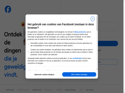 2026 aanmeld account accountcentrum advertentie advertentie-ervar advertenties advertentievoorkeur afwijz ai all annuler bahasa ban bedrijv beher behor bepaalt betalingsservices bied browser browserinstell buit categorie contact controler cookiebeleid cookies cookievoorkeur ding e e-mailadres english ervar essentiel facebok functies gebeurt gebruik gebruiker gegeven gev geweld help ieder info informatie inhoud instagram jij jouw kaart keuzes kiez kunt lat lit mailadres mak manier melayu mens messenger meta meta-product mobiel moment nederland niet-gebruiker nieuw noodzak nummer onlin ontdek ontvang ontwikkelar onz optionel overeenkomst pagina pay per privacybeleid privacycentrum product quest ray ray-ban registrer s sites stor tal technologieen thread toestan toestat uk upload vacatures veiliger verbeter vereist vergelijk verget via video vind vindt volgend voorwaard waarom waarop wachtwoord we welk wer werk wijzig ภาษาไทย မြန်မာဘာသာ 中文 日本語 简体
