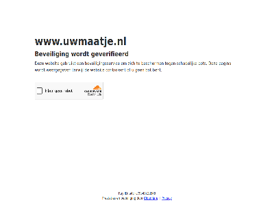 a4cfc79b49c2d348 bent bescherm beveil beveiligingsservic bot cloudflar controleert even gebruikt geduld geverifieerd id pagina prestaties privacy ray schadelijk terwijl websit weergegev www.uwmaatje.nl