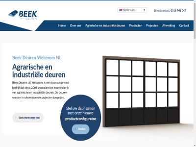 +31318 0318 047 06 2009 2025 391 6733 701 870 9 94 afgewerkt afwerk agrarisch ak all aluminium app bedrijf beglaz bek bekijk bezoek binn buitenkozijn buitentoepass cilinderslot coating codeslot contact degelijk desgewenst deur dezelfd direct diver dubbel e eis elk enkel foto gecoat gehel geleverd gelijkluid gemaakt gemeent geplaatst gevelbeplat gewenst glasram hom huidig indien industriel info@beekdeuren.nl informatie kleur koelrooster kozijn kwaliteit les leverancier levert loopdeur mat nederland nem next nieuw nl object offert onderhoudsvrij ontvang onz opties oud passend praktisch previous producent product productconfigurator profiel project pui puien/kozijnen puikozijn renovatieaanvrag s sam schuifdeur showrom sind situatie snel start stel structur t toegepast toonaangev uiteenlop uitgerust ventilatierooster vervaardigd vervang voldoen voorstel voorwaard voorzien vrag wekerom welstand wen willinkhuizerweg zorgvuld zowel