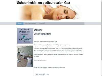 2003 afsprak all behandel belt bent clientenstop contact den drukt eig even gea gedan gediplomeerd gerealiseerd gerust gezell gezichtbehandel grag grot hart helas hom huis kunt mak momentel nam ontspann ontvang pedicur pedicuresalon salon salongea schoonheid sfer sind terecht top voetverzorg voorstell vrag war websit welkom wilt www.boekhoutcomputerservice.nl