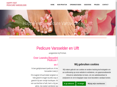 -04 -2008 08 aandacht aangeslot adres advertenties af akkoord analyser begrijp behandel belangrijk bent besselink besselink-smit bezoeker binnenloopt contact cookies dima drag drie elk extra fet ga gebruik gediplomeerd gegeven gepersonaliseerd gewicht gezicht gezond goed happy happyfet hardlop hel hom houd inhoud juist ker klacht klant kom laagst lat leandra lichaamsdel mak mal nabij ontwikkel onz openingstijd opgestart pedicur praktijk prijz problem provoet rondj smit stap surfervar technologieen terwijl tevred ton tracking tracking-technologieen uitloopt ulft vandan varsselder verbeter verdien verget verzorg vind voet volgend voorkeur war we webdesign websit websiteverker weiger wel wer wij wijzig wilt zelf zet zorg
