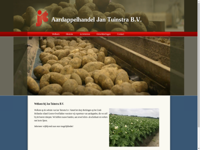 aardappelhandel activiteit b.v contact historie info@jantuinstrabv.nl informer jan mogelijk ontwikkel onz tuinstra vrijblijv welkom