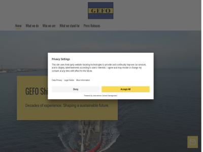 a are data decades dep do experienc flet for futur gefo group hamburg hom inland pres privacy releases sea shaping shipping stand sustainabl tanker we what who
