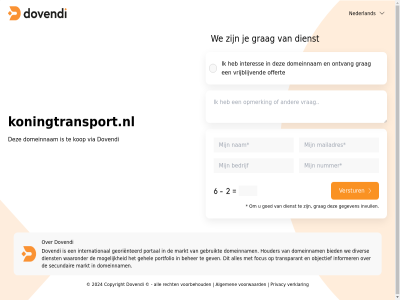 2024 algemen all beher bied copyright dienst diver domeinnam dovendi focus gebruikt gegeven gehel georienteerd gev goed grag houder informer interes international invull koningtransport.nl kop markt mogelijk nederland objectief offert ontvang portal portfolio privacy recht secundair transparant verklar verstur via voorbehoud voorwaard vrijblijv waaronder we