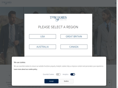 a about accept all analytic and at australia bespok britain but canada clos closest clothier coat com content convenienc cookie cookies custom declin different doesn ensur essential experienc fel find finest for free function great help hom improv it learn lik location lok luxury mor near nearest next offic or our out personaliz pleas policy premium properly reach region result select show so sometimes sport suit t tailor the ther to travel us usa use we websit will wom x you your