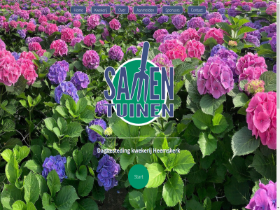 aanmeld contact dagbested echt eig gewon heemskerk hom kwekerij sam sponsor start tempo tuin webdesign welkom werk