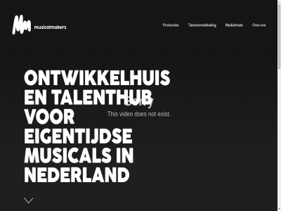 2026 cookiebeleid disclaimer eigentijd mediathek musical musicalmaker nederland ontwikkelhuis privacy producties statement stichting talenthub talentontwikkel