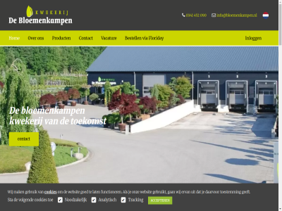 0341 090 120 452 8071 aanbod accepter adres analytisch assortiment bedrijfsnam bedrijfsvideo belangrijk bereik best bestell biedt blijv blink bloemenkamp brochur browser conifer contact cookies daarvor direct durv email ergen ervan europa exclusiev finest finst floriday functioner gan gebruik gebruikt geeft gegeven goed gren grot heester hom hoogt hullerweg info@bloemenkampen.nl inlogg kiez kwek kwekerij lat mak meld mogelijk nam nem nieuwsbrief noodzak nunspet onderstaand ondersteund onz pot precies product quality rp ruim s specialisatie spoedig sta stap telefon toe toekomst toestemm tracking vacatur via volgend vul we websit welkom wij wilt