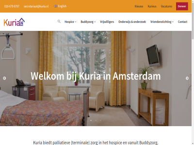 -679 -6790797 020 0797 1 1075 2 3 6 aandacht amsterdam beleid bestur bewoner bg biedt buddy buddyzorg colofon contact doner eig english fas financien ga geschiedenis hospic huiselijk informatie inhoud jij kuria kurieus laatst lev liefdevoll luister maatj mak mens naast next nieuw nr ofwel omgev onderwijs onderzoek onz oor organisatie palliatiev person previous privacybeleid samenwerk secretariaat@kuria.nl sfer terminal vacatures valeriusplein vanuit verschil vriendensticht vrijwilliger welkom wij zorg
