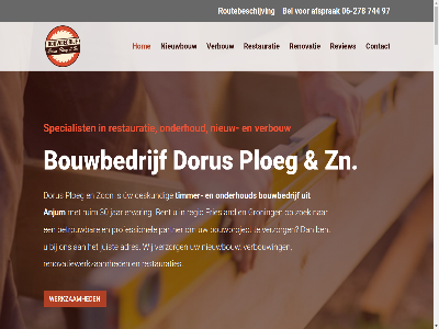 -278 06 2012 2014 278 3 30 41 42 477 50 683 744 9133 97 aanbouw aannemer aannemersbedrijf acht adres afsprak ander anjum badkamer bedrijf behor bel bent bericht beschik best betrouw bevel bijzonder boerderij bouw bouwbedrijf bouwer bouwkund bouwproject bouwval bouwvall btw certificat comfort contact contactformulier deskund detail dienst diploma diver dl dorus draait droomhuis eig eigenar eindresultat ervar exclusief ezumazijl fries friesland gat gebouw gehaald geled gemaakt geniet gerda gerust groning hart hel help hom huis info@dorusploeg.nl inmiddel interieurbouw inzet jar jarenlang johanneshiel juist kampioen kennis kerk keuken kocht kunt laatst lat levert mak medewerker mee mens metsel moderniser nem nier nieuw nieuwbouw nieuwbouwproject nieuwbouwwon o.a omgev onafhank onderhoud onz oog oud ouderwet particulier partner per perfect ploeg plus prijs professionel project realiseerd reconstructie regio renovatie renovatiewerkzam restauratie restauraties restauratiewerk resultat review routebeschijv ruim ruimt s sam schakel specialist spor start stur tevred tientall tijd timmer timmerman toe uiteraard uitgebreid uur uw v vakervar vakkund vakmanschap vanaf vanuit vca veilig verbouw verdiend vereist vergt vertrouwd verzekerd verzend verzorg via vissershuisj vriendelijk war wer werk werkwijz werkzam wij wilt won woning woonplezier zegg zer zn zodat zoek zoekt zon