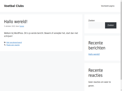 2022 2026 5 all bericht bewerk categorieen club eerst furor ga gebouwd gecategoriseerd generatepres gev hallo inhoud nederland oktober pagina plat reactie reacties recent schrijv start verwijder voetbal voorbeeld welkom wer wereld wordpres zoek