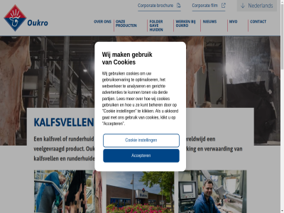 +31 0 54 55 7333 90 921 accepter adres advertenties afkomst akkoord analyser antwoord apeldoorn beher bekijk betreft beursagenda brochur complianc contact cookie cookies corporat derd dierenwelzijn diergezond duurzam e film folder gat gav gebruik gebruikservar geleverd gericht gewicht gezond gezout grag group guard holland huid ieder info@oukro.nl inhoud instell integral kalfsvel kalfsvell karakter ket klant klik klikt kom kunt kwaliteit kwaliteitssystem lan les lever mak malkenschot medewerker member mogelijk mvo nederland nem nieuw nieuwsitem np onderdel onlosmak ontwikkel onz optimaliser oukro partij person plan privacy product reager richt rout ruim runderhuid safety sit stat statement strev t the ton tracer uniek vacatures vakwaard vandrie vanuit veeleis veelgevraagd veilig vell ver verder verwaard verwerk verwerkt via vingerafdruk voldoen vrag w war we webverker wen wereldwijd werk werkplek wet wij wilt