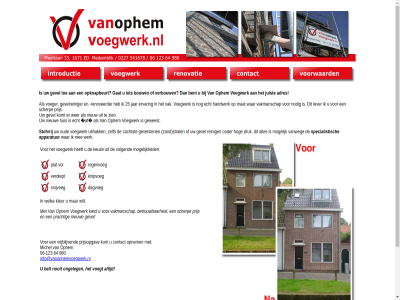 -123 06 25 64 980 adres af apparatur belt bent betrouw bouw contact dagvoeg druk echt ervar gat gevel gevelreiniger gevelsten handwerk hog huis info@vanophemvoegwerk.nl jar juist keuz kiest kleur knipvoeg komt kunt lever mat medemblik mee michel mogelijk nieuw nodig nooit ongeleg ophem opknapbeurt opnem oud plat prachtig prijs prijsopgav regenvoeg reinig renoveerder scherp snijvoeg specialistisch stofvrij stral toe uithak vak vakmanschap vanweg verbouw verdiept voeger voegt voegwerk vol volgend vrijblijv war welk wer werk wilt zachtst zand zelf zien