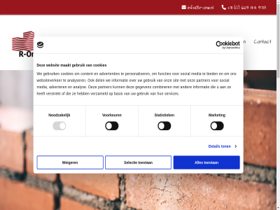 +31 0 1 144 2552 4 51 52041328 629 978 advertenties adverter all analys analyser and basis bd bied by c combiner consent contact contactgegeven content cookies del detail direct e en-voegwerk expertis for functies gebied gebruik gegeven gravenhag hennebergwg hom info@r-one.nl informatie kvk maakt margaretha market media metsel metselwerk nieuwbouw noodzak one onz opnem partner personaliser powered project r r-on s s-gravenhag selectie selection services sit social specialist statistiek t timmerwerk timmerwerkzam toestan ton v verstrekt verzameld voegwerk voorkeur we websit websiteverker weiger