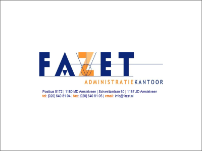 administratiekantor amstelven fazet