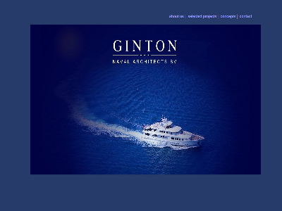 about architect bv concept contact ginton naval project selected us