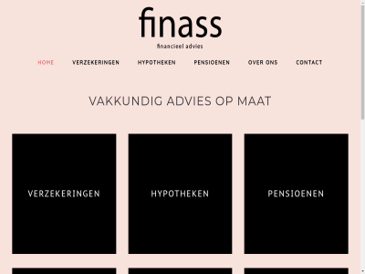advies contact download filmpj finas hom hypothek info@finass.nl mat pensioen vakkund vergelijk verzeker zorgverzeker