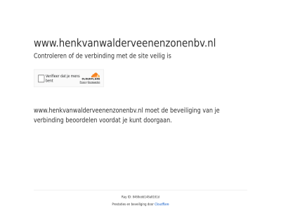 8468edd148a0161d beoordel beveil cloudflar controler doorgan even geduld id kunt prestaties ray sit veilig verbind voordat www.henkvanwalderveenenzonenbv.nl