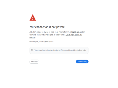 about advanced attacker back be card cert chrom common connection credit enhanced err error exampl for from get highest information invalid learn legalplus.nu level messages might mor nam net not on or password privacy privat protection s safety security steal this to trying turn warning your