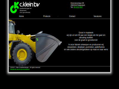 -53317807 06 2016 2983gw 89 all c contact dieplepel drierivierenlan fabriek graafwerktu graf grondverzet grot hom klein leveringsvoorwaard maatwerk mat metaalunie ontwerp onz palletframes producer product puinriek reserved ridderkerk right sloopriek tel uitrustingstuk vacatures vel wen wij