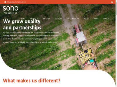 2026 a about added all and are around assuranc beyond brazil bulk busines chain client communities consumer contact creat different do does ethical facilities farmer farming for fruit fully ghana global go grow happy hom how info@sonointernational.com integrated it juic lin liquid local logistical makes management market mean ned network new other our own packag partnership process product production quality reserved right rotterdam sales services solution sono sourcing strategic superior supply support sustainability sustainabl that the this through to traceabl transparent us value value-added we what with world