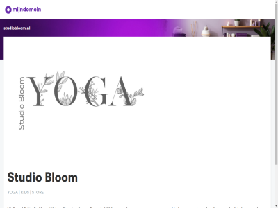 blom kid stor studio studiobloom.nl yoga