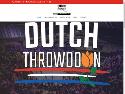 +31 -18 17 18 2024 6 63 96 a all and and/or annual beginner beiing best buddy but by can cheered community competition contact crew did division dutch each edition europ everyon experienc family feb feeling final fitnes flor for friend fun happ hav hom hundred individual info@thedutchthrowdown.nl it know level lot mak mother not on our parent/child part participates peopl popular regardles rest shin som spectator tak team that the their throwdown ticket to unique very we who wish with would you