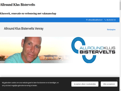 06 0629456718 10 18 2025 29 45 5803 67 aanbouw aandacht aanpak aanspreekpunt accepter afgerond afsprak aj akkoord all allen allround allroundklus@home.nl badkamer badkamerrenovatie beginn bekijk belangrijk bent bespaart besprek best betegel betekent betrouw beveil bezoek bied binn bistervelt blijft blijv bred combiner communicatie communicer cookies crer daarbij detail diver duidelijk een eerst efficient efficientie ervar ervor eventuel facebok fotogalerij fris functioner garant gat gebruik gebruikerservar geeft gegev geniet gesprek gezorgd goed grag grot groter helder hoeft houd inloopdouch installer inzet kenn kennismakingsgesprek ker keuken/wc/badkamer klant klein klus kluss kluswerk kluswon kom kost kostenefficienter krijgt kunt kwaliteit lang lat legg leiding mag mak manier manusstrat meerder mogelijk mur nem nieuw no no-tim noodzak offert onz opgesteld oplever overzicht person plann plat plezier prachtig precies precisie prijs project recht regel reken renovatie renovaties renover resultat rosa ruim ruimt ruis sam schakel scheelt situatie slag sloopwerkzam snel snell sneller soepel stan startpagina stell succesvol talloz team ter tijd tijden tim timmerbedrijf timmerwerk toe toilet transformer uitgevoerd uitvoer vakkund vakman vakmanschap vakmens vast venray verbouw vergrot verloopt vernieuw verplaats verschill verwacht vind volgen volled voorbehoud voordat vrag war we websit wens werk werkwijz werkzam wet wij wilt woning woningrenovatie zodat zodra zoek zolder zorg zorgeloz zorgvuld zowel