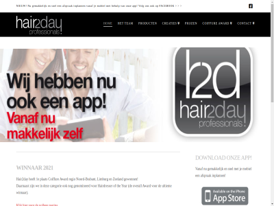 013 0148 1e 2021 36 5056 545 ac afsprak app award berkel berkel-enschot brabant categorie coiffur contact creaties daarnaast download enschot gemak genomineerd gewonn hair2day hair2daypro hairdresser hom inplann kerkstrat klik limburg mak mobiel noord noord-brabant onz overall pagina plat prijz privacy pro product regio snel takes2totango team the ultiem vanaf volleg we websit welkom winnar year zeeland
