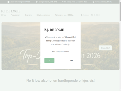 +31 0 00 10 100 12 13 17 18 1848 19 20 27 33085568 5 50 6 6208 662 9 9.4 a alc alcohol algemen all aperitief atum azeit b.j bad beethovenstrat bekijk bent best bestell bezoek bezorg bezorgd blijf blikjes bouch btw by categorieen catraio check cider cidr cloch contact coudrai cursuss del delogie dessert dezelfd dinsdag disclaimer domain donderdag dupont eig elk em faropeix fruitig gerecht gevogelt goed gratis groent hardlop haut hoogt horeca hotspot import info@delogie.nl inlogg jar jus kas klantenservic klantwaarder kop korting kvk la lat les lever licht logie low maandag marković meld monsieur nee nieuw nieuwsbrief nl807029713b01 no olie onlin onz openingstijd ouder past petillant pied pomm prijslijst producent proeverij raisin relatiegeschenk restaurant retourner review salades schal schelpdier schrijf sind ster stuk thuis tonijn trustpilot vacatures vanaf veilig verzend vis visconserv vles volg voorwaard vrijdag websit welkom wij wijn wijnervar wijnhandel wijnkoelkast wild winkelwag woensdag zaterdag zoek