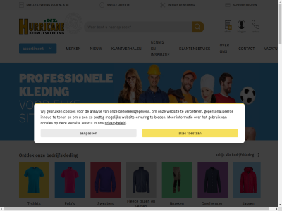 0 0348 08 1 16.00 17.30 2013 2026 30 3481 440 444 aanbied aanlever aanpass aanvrag afhal all allround analys artikel artwork assortiment b.v be bedrijfskled bedruk begin bekijk bel beroepskled beschik bestell betal betrouw bewerk bezoekersgegeven bezorgkost bied binn blader blouses bodywarmer bordur borduurderij bouw bouwkled branches broek budget consent contact cookie cookies dak denk donderdag doordat drukproev eenvoud elk en/of ervar flec flooris frietj fulltim gebouwd gebruik gepersonaliseerd gev goed hand handelsweg handomdraai harmel hierin hog horeca horecakled huis hurrican hurricane.nl ieder in-huis info@hurricane.nl informatie inhoud inlogg inmiddel inspiratie jarenlang jass job kennis klantenservic klantverhal kleding kleur kleurenwaaier kunt kwaliteit laarz lat leest lever leveringsvoorwaard levertijd ligg ligt maandag maatvoer mail mailbox mak medewerker mens merk minut mj moet mogelijk mooist mvo naast nieuw nl offert offerte-aanvrag offerteaanvrag offertes omschrijv ondernemer ontdek ontvang onz openingstijd oploss opmak overhemd overleg passie pizza plaats pms policy polo prettig prijs prijz privacy privacybeleid producer product professionaliteit professionel reflectiekled regenkled rot routebeschrijv s scherp schilderskled shirt showrom situatie snel snelformulier snell sneloffert specifiek spoedlever sport sportkled start sted sweater t t-shirt t/m ten textieldrukkerij textielleverancier tijd toestan ton topcategorieen transferproductie trui uitgebreid uitgegroeid uitleg uitstral uur vacatures veelgesteld verbeter verwacht verzorgt vest voorstel vrag vrij vrijdag waarvor wasinstructies we websit website-ervar wenst werk werkbroek werkschoen wij wilt zakelijk zeefdruk zoal zodat zoek zorgkled zoud