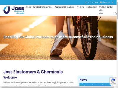 +31 0 07 1813 1st 2021 2026 2030 31 34 36 40 41 514 515 53 64 70 72 9001 a abl about acces achiev actively activities added affect agreement align aligned alkmar all an and any application arcadialan are areas as asphalt at b.v based basis be befor binder bio bio-based burez busines by c can certified characterized chemical circular circuroad climat cod commercial common company compas complexity comply concluded conduct contact cooperat copyright cor corporat creat cultur customer d decision demand development distribution divined do dutch ecorez elastomer employes enabl enables enforc environment etc experienc financ finance@joss.nl financial find flexibility flexibl flexrez follow for form formal fossil free furthermor general global goal grades guidelines guiding happy has hav headquarter help her hesitat highly hom hydrorez implementation includ industry info@joss.nl inform information infrastructur initiativ inquiries intelligenc international into introduction iso its jos keeping kn lawter leading learn letter lik link local logistic logistical logistics@joss.nl mad mak many market member might modern mor most motivated nation ned netherland neutral new not november objectiv offer offic offices on or order our out ownership partner partnership per phon pinerez pleas pleased portfolio presenc principles product prospect proud provid pursue question rang read realis reduc relevant represent representation responsibility responsibl rijkswaterstat road rubber s safeguard sales/promotion scal sdg selected serves services setalin several snowtack social solution sourc sourcing specific stakeholder standard stimulat strategy successful such suitabl supplier supply sustainability sustainabl tailor teamwork than that the their thes this to topic track typical united up uphold us used using value values we welcom when whereby which whil with within working worldwid would year you