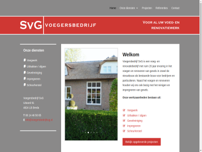 06 1 14 2 20 3 4 46 4824 5 50 65 91 aantal afsprak ambacht bedrijv bekijk bestaand bestan bezig bouw breda contact den dienst e echt elshout erg ervar fam gedan gevel gevelrein gevelrenovatie goed gwsites hendrik her herstel hom houd ido impregner info@voegersbedrijfsvg.nl jar keurig klant kwaliteit kwantiteit lb les mee naast nieuwbouw offert onz oosterhout opgeleverd particulier project referenties reinig renovatiebedrijf renover resultat roosendal ruim scheurherstel servic slijp snell straalt stuk svg t tevred uitgevoerd uithak uitoord vaklui vakmens vakwerk vanaf verbom verhof verlop voeg voegersbedrijf voegwerk volgen vriendelijk war wel welkom wer werkzam wij woord ziet zowel