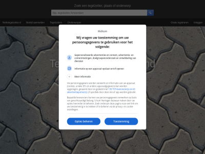 135 63 aanmeld adres advertentie advertentiepartner advertenties all app apparaatgegeven apparat basis bedrijf beher belang bepaald bezwar content contentmet cookie cookie-instell cookies devices dienst doelgroepenonderzoek en/of expand gebruik gebruikt gedeeld geopend gepersonaliseerd gerechtvaardigd gratis het hieronder hierteg id identity informatie inlogg instell kunt leverancier link mak mor nederland nettetegelzetter.nl onderan onderwerp ontwikkel open opgeslag opslan opties pagina perm persoonsgegeven plat privacy registrer s sit specifiek tcf tcf-leverancier tegelzetter toestemm trek uniek verwerk verwerkt via volgend vrag welkom wij zoek