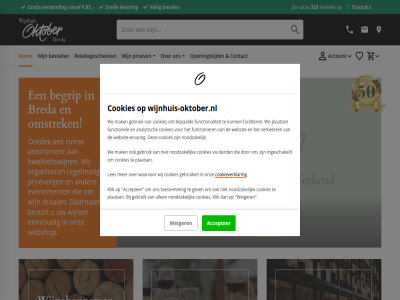 10 2025 85 accepter account allen analytisch assortiment begrip bekijk bepaald bestell bestelt betal breda contact cookies cookieverklar daarnaast derd draai eenvoud ervar evenement exclusiev faciliter functionaliteit functionel functioner gebruik gev gratis hom ingeschakeld klik kwaliteitswijn les lever mak mei nieuwsbrief noodzak oktober omstrek ontdek onz openingstijd organiser plaats proefagenda proev proeverij regelmat relatiegeschenk ruim snell toestemm vanaf veilig verbeter verzend via waarvor we webshop websit website-ervar weiger wij wijn wijnabonnement wijnhuis wijnhuis-oktober.nl wow