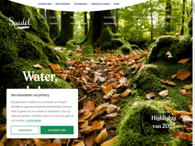 2025 2030 24/04/2026 26/05/2026 aanpass aanvaard accepter actualiteit advertentie advertenties algemen analyser bedrijfscultur behoeft beleid belev betekenis bied bijdrag binn blijf boeiend bron brow browse-ervar by consument contacter cookie cookiebeleid cookies del di dividendaankond durfkapitaalfond duurzam dynamiek e e-mailadres eenieder elkar ervar europa fijn ga gan gebruik gehydrateerd gelez generation gepersonaliseerd gericht gev governanc groei groeipotentieel groep hand hel highlight hol hom hoogt hydrater inhoud innovatie innovatieplatform innovaties innovatiev innovation instagram integral investeerder invester job kans kiest klant klik klokkenluidersbeleid laatst lat les leverancier linkedin maakt mailadres meest melding merk mineraalwater missie modewoord nam natur new nieuw nieuwsbrief nl ondersteun ontdek ontwikkel onz oploss oproep overslan partner passie per persbericht platform privacy privacybeleid publiceert recent regional reken schrijf slan snell sourc spadel start start-up ste stemt sterk stimuler the tijd toegang traject ups ventures verbeter verbond verfriss vergader verker vol voornam vr vrag waard waarder water we welk wer werk zomar