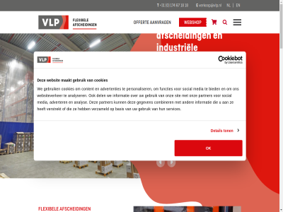+31 0 1 174 18 2 2671 3 4 40 5 55 67 aanbod aanvrag advertenties adverter advies adviser adviseur afscheid agro all analys analyser automotiv basis bedrijv behoeft bekijk bel benieuwd benodigd best bied biedt bijvoorbeeld bouw branch brand branding brandrolluik center cleanrom combiner contact content cookies crawford ct data de del denk detail deur deursystem dock dockshelter duurzam dynaco e een efficient elk ervar farma fitnes flexibel fod functies gebruik gegeven gerust goed gordijn grag grot gym harmonicatunnel help hierbij hygienescherm ieder indel industrie industriegordijn industriel industriestrat informatie interessant jar juist kou lab laslicht les logistiek maakt maatgemaakt maatwerk magazijn mail mat media meedenk mogelijk montag naaldwijk nem nl offert ok onderdel ontwerp onz ook oploss optimaliser orienter partner passend pendeldeur personaliser praktisch product productieomgev pvc realisatie reparatiemiddel rolwand rookgordijn ruim scheidingswand schrom schuifwand sector services sit situatie situaties slag snelloopdeur snelroldeur snelvouwdeur social special specifiek sport stdesign stoommaterial strokengordijn studio t terug thuis ton uiteenlop veelzijd veilig verder verkoop@vlp.nl verstrekt verzameld vind vlp vocht volled voordel voorzien vrijblijv vrijwel waarin wand we webshop websit websiteverker wens werkomgev werkplat werkruimt werkruimtes werkveld wij zoal zoek zorg