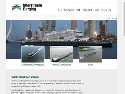 100 175 2024 25 365.000 60 absolut actief activiteit afdel and assesment barging bedrijf bedrijfsprocess bedrijfsprofiel bekijk beleidspunt bestat bevorder binnenvaartbevrachter boord capaciteit central chemicalien circa committed committer contact continu daarnaast dienstverlen disclaimer doorgevoerd eig europa gecertificeerd gedur gehel goed groei hom interstream invester isb iso iso-gecertificeerd kernwaard klik les management marktleider medewerker media mineral nieuw nl olien ondersteun ongever onz open operaties operation operationel opleid oplossingsgericht privacy proces product professional professionel qua rederij regelmat regio richt ruim safety schep selectie self sheq stan statement tanker tmsa ton tonnag topprioriteit total training transport vegoil veilig veiligheids-management verband vloeibar vlootlijst vlot volgend volled voorwaard waarvan walorganisatie we werk wij zien zoal zoek zoekinvoerveld zorgt ⓒ